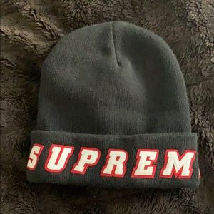 supreme beanie